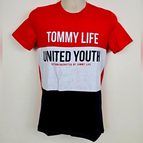 TOMMY LIFE T-shirt - Picture 1 of 3